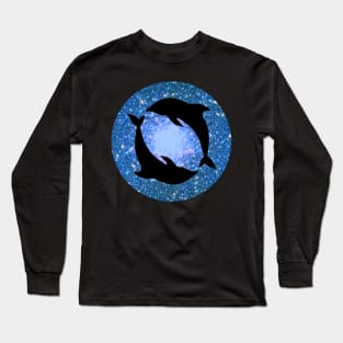 Cosmic Ocean Long Sleeve T-Shirt